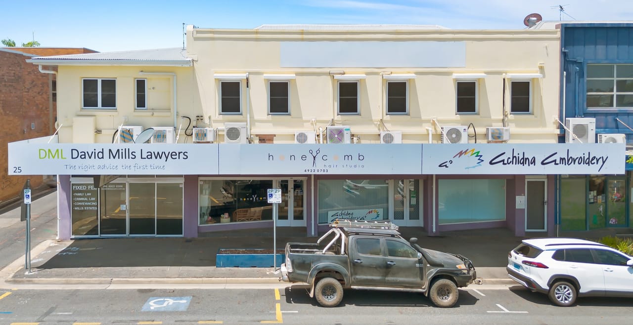25-31 Denham Street, Rockhampton City